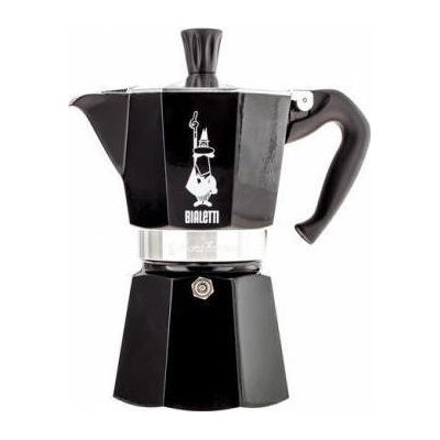 Bialetti Moka Express Μπρίκι Espresso 6cups Μαύρο