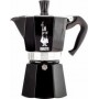 Bialetti Moka Express Μπρίκι Espresso 6cups Μαύρο