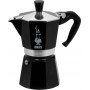 Bialetti Moka Express Μπρίκι Espresso 6cups Μαύρο