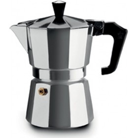 Pezzetti Italexpress Μπρίκι Espresso 3cups Ασημί Pezzetti Italexpress Μπρίκι Espresso 3cups Ασημί