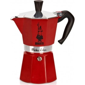 Bialetti Moka Express 0004942 Μπρίκι Espresso 3cups Κόκκινο Bialetti Moka Express 0004942 Μπρίκι Espresso 3cups Κόκκινο