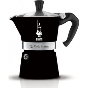 Bialetti Moka Express Μπρίκι Espresso 3cups Μαύρο Bialetti Moka Express Μπρίκι Espresso 3cups Μαύρο