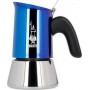Bialetti New Venus Μπρίκι Espresso 2cups Inox Μπλε