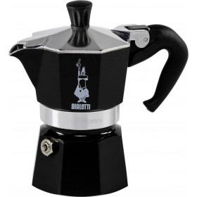Bialetti Moka Express Μπρίκι Espresso 1cups Μαύρο Bialetti Moka Express Μπρίκι Espresso 1cups Μαύρο
