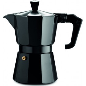 Pezzetti Italexpress Μπρίκι Espresso 3cups Μαύρο Pezzetti Italexpress Μπρίκι Espresso 3cups Μαύρο
