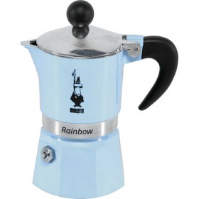 Bialetti Rainbow Μπρίκι Espresso 1cups Μπλε