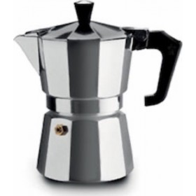 Sidi Home Ε-2600 Μπρίκι Espresso 3cups Inox Ασημί