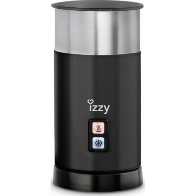 Izzy IZ-6200 Latteccino Συσκευή για Αφρόγαλα 250ml Black