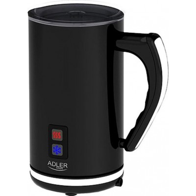 Adler AD-4478 Συσκευή για Αφρόγαλα 240ml Black