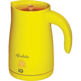 IQ EK-255 Συσκευή για Αφρόγαλα 240ml Yellow