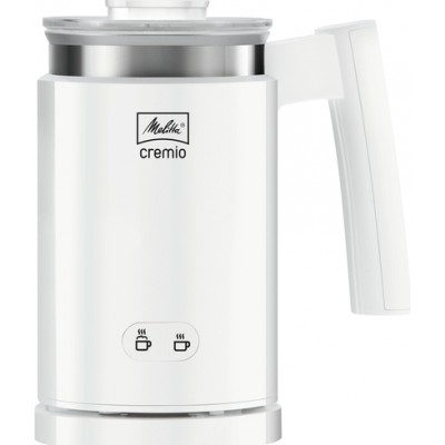 Melitta Cremio II Συσκευή για Αφρόγαλα 250ml White