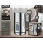 Hoomei HM-5752 Συσκευή για Αφρόγαλα 250ml Inox