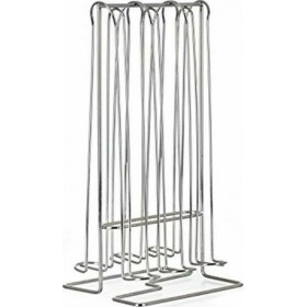 Βάση για 48 Κάψουλες Nespresso Μεταλλική 15x13x29.5cm 115193