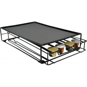 Ankor Βάση για 32 Κάψουλες Μεταλλική 21x31x7.5cm 809745