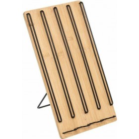 Βάση για 40 Κάψουλες Nespresso Ξύλινη 18x5x35cm AT500678