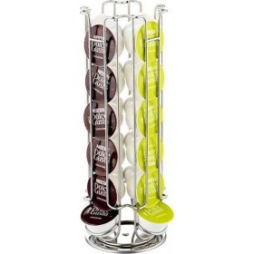 Cafeina Βάση για 24 Κάψουλες Dolce Gusto Μεταλλική 13.7x13.7x32.8cm