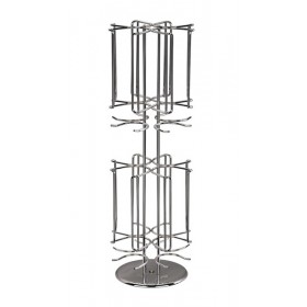 Xavax Rondello Βάση για 32 Κάψουλες Dolce Gusto Μεταλλική 13x13x41cm Xavax Rondello Βάση για 32 Κάψουλες Dolce Gusto Μεταλλική 13x13x41cm