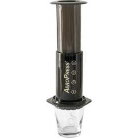 Aerobie Aeropress Coffee Maker Καφετιέρα Γαλλικού Χειρός 200ml Μαύρη