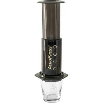 Aerobie Aeropress Coffee Maker Καφετιέρα Γαλλικού Χειρός 200ml Μαύρη