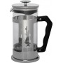 Bialetti Preziosa Καφετιέρα Γαλλικού Χειρός 1lt Inox Ασημί