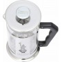 Bialetti Preziosa Καφετιέρα Γαλλικού Χειρός 1lt Inox Ασημί