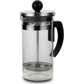 Nava Acer 10-225-001 Καφετιέρα Γαλλικού Χειρός 350ml Inox Μαύρη