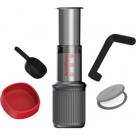 Aerobie Aeropress Go Καφετιέρα Γαλλικού Χειρός 237ml Μαύρη