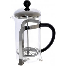 Espiel RIT109 Καφετιέρα Γαλλικού Χειρός 350ml Inox Ασημί