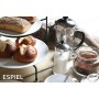 Espiel RIT109 Καφετιέρα Γαλλικού Χειρός 350ml Inox Ασημί
