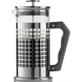 Bialetti Trendy Καφετιέρα Γαλλικού Χειρός 1lt Inox Ασημί