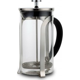 Nava Acer 10-225-021 Καφετιέρα Γαλλικού Χειρός 600ml Inox Μαύρη Nava Acer 10-225-021 Καφετιέρα Γαλλικού Χειρός 600ml Inox Μαύρη