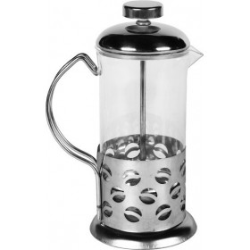 Keskor 607107-3 Καφετιέρα Γαλλικού Χειρός 350ml Inox Ασημί Keskor 607107-3 Καφετιέρα Γαλλικού Χειρός 350ml Inox Ασημί