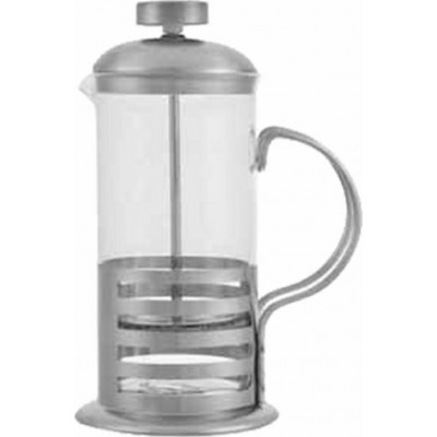 CMM600 Καφετιέρα Γαλλικού Χειρός 600ml Ασημί