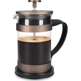 Navaris 46547.01.02 Καφετιέρα Γαλλικού Χειρός 600ml Inox Καφέ Navaris 46547.01.02 Καφετιέρα Γαλλικού Χειρός 600ml Inox Καφέ