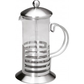 GTSA 22-7130 Καφετιέρα Γαλλικού Χειρός 300ml Inox Ασημί GTSA 22-7130 Καφετιέρα Γαλλικού Χειρός 300ml Inox Ασημί