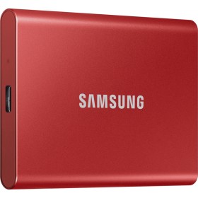 Samsung Portable SSD T7 USB 3.2 / USB-C 500GB 2.5" Metallic Red