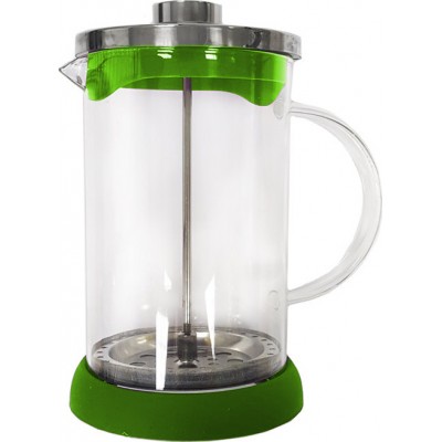 Cuisinier 98282 Καφετιέρα Γαλλικού Χειρός 800ml Inox Πράσινη