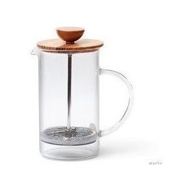 Hario Olive Wood Καφετιέρα Γαλλικού Χειρός 600ml Καφέ Hario Olive Wood Καφετιέρα Γαλλικού Χειρός 600ml Καφέ