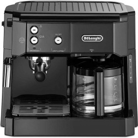 Delonghi BCO411.B Πολυκαφετιέρα 3 σε 1 Πίεσης 15bar 1750W Delonghi BCO411.B Πολυκαφετιέρα 3 σε 1 Πίεσης 15bar 1750W