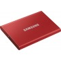 Samsung Portable SSD T7 USB 3.2 / USB-C 500GB 2.5" Metallic Red