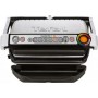 Tefal OptiGrill+ GC712D Τοστιέρα Γκριλιέρα με Αποσπώμενες Πλάκες 2000W Inox