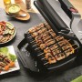 Tefal OptiGrill+ GC712D Τοστιέρα Γκριλιέρα με Αποσπώμενες Πλάκες 2000W Inox