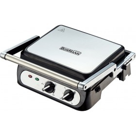 Bormann BHA3400 Τοστιέρα Γκριλιέρα με Αποσπώμενες Πλάκες 2000W Γκρι