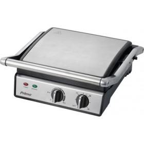 Primo PRPG-40325 Panini Τοστιέρα Γκριλιέρα με Αποσπώμενες Κεραμικές Πλάκες 2000W Γκρι