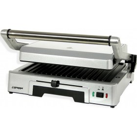 Gruppe AJ5002A Τοστιέρα Γκριλιέρα με Αποσπώμενες Πλάκες 2000W Inox Gruppe AJ5002A Τοστιέρα Γκριλιέρα με Αποσπώμενες Πλάκες 2000W Inox
