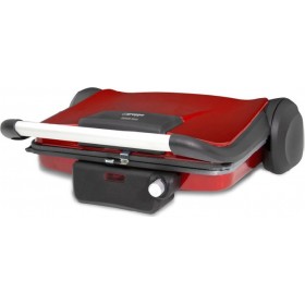 Gruppe T38 Τοστιέρα Γκριλιέρα με Αποσπώμενες Πλάκες 1800W Κόκκινη Gruppe T38 Τοστιέρα Γκριλιέρα με Αποσπώμενες Πλάκες 1800W Κόκκινη