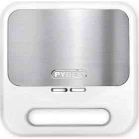 Pyrex Luxx SB-295 Τοστιέρα με Αποσπώμενες Πλάκες για 2 Τοστ 800W Λευκή Pyrex Luxx SB-295 Τοστιέρα με Αποσπώμενες Πλάκες για 2 Τοστ 800W Λευκή