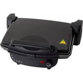 Telemax T20-92 Τοστιέρα Γκριλιέρα με Αποσπώμενες Πλάκες 1800W Γκρι Telemax T20-92 Τοστιέρα Γκριλιέρα με Αποσπώμενες Πλάκες 1800W Γκρι