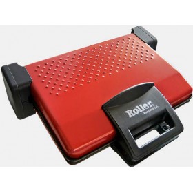 Roller 10132 Τοστιέρα Γκριλιέρα με Αποσπώμενες Πλάκες 1800W Κόκκινη Roller 10132 Τοστιέρα Γκριλιέρα με Αποσπώμενες Πλάκες 1800W Κόκκινη
