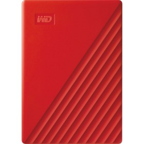 "Western Digital My Passport (2019) USB 3.2 Εξωτερικός HDD 2TB 2.5"" Κόκκινο" Western Digital My Passport (2019) USB 3.2 Εξωτερικός HDD 2TB 2.5" Κόκκινο